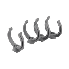 4 colliers instantanés GIRPI Ø50 mm – PVC évacuation