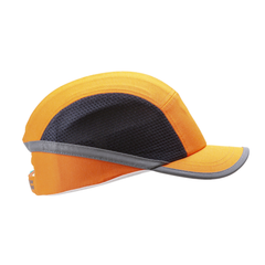 Casquette anti-heurt aérée Orange HV - COVERGUARD