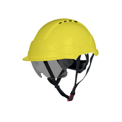 Casque Phoenix Wind ABS Lunettes Teintées - Jaune Haute Visibilité - COVERGUARD