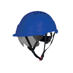 Casque Phoenix Wind ABS Lunettes Teintées - Bleu - COVERGUARD