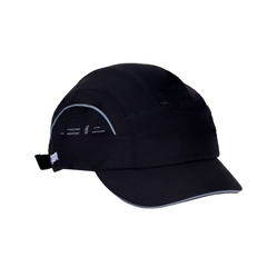Casquette STYLCAP microfibre noire - COVERGUARD