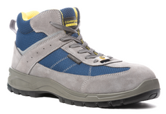 Chaussure de sécurité Haute - Bleu/girs - LEAD S1P SRC - COVERGUARD