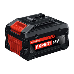 Batterie Bosch EXPERT 18 V EXBA – 4 Ah à 15 Ah
