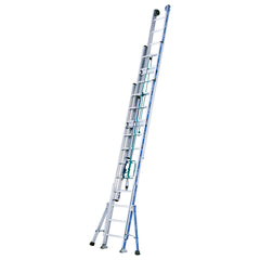 Échelle coulissante à corde 3 plans PLATINIUM 500 aluminium TUBESCA-COMABI
