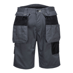 Bermuda de travail PW3 Holster - Gris - PORTWEST