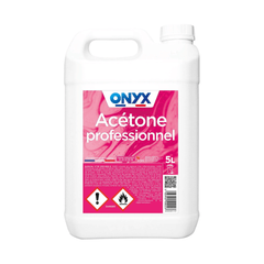 Acétone Professionnel haute pureté 5 L – ONYX