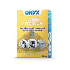 Acide citrique 400 g – Détartrant – ONYX