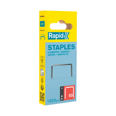 Agrafes Rapid N°53 galvanisées 4 à 14 mm – Fil fin