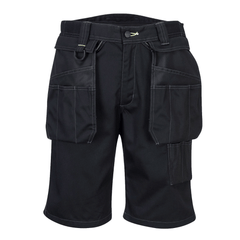 Bermuda de travail PW3 Holster noir – PORTWEST