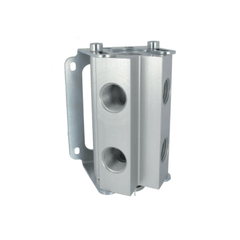 Bloc répartiteur air comprimé 4 voies 1/2" – SENGA 8906 44