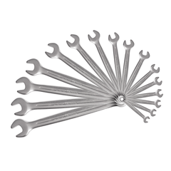 Boîte de 16 clés mixtes métriques, 8 à 24 mm - KS Tools