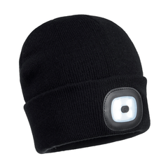 Bonnet LED rechargeable noir B029BKR – Portwest