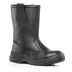Botte de sécurité fourrée Noir PERLITE S3 SRC CI | WBTOOLS