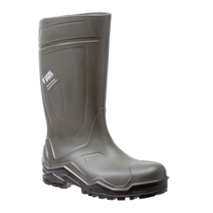 Botte de sécurité PU Vert DRY'PU ENERGY | WBTOOLS