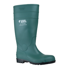 Botte de sécurité PVC Vert DRY'PVC S5 SRA | WBTOOLS