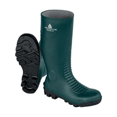 Botte de sécurité PVC – vert/noir – Bronze2 S5 SRA - DELTA PLUS