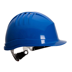 Casque de sécurité Expertline bleu royal – Portwest