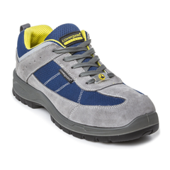 Chaussure de sécurité Basse - Bleu/Gris - LEAD S1P SRC Composite - COVERGUARD
