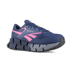 Chaussure de sécurité Basse Femme - Bleu/Rose - REEBOK IB309 S1PS SR HRO ESD