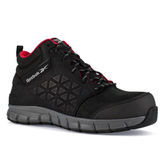 Chaussure de sécurité Haute - Noir - REEBOK IB1037-1 S3S SR HRO ESD