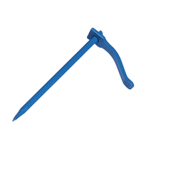 Chevillette tige octogonale 250 ou 300 mm – REVEX