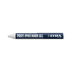 Craie pour pneus LYRA PROFI 4940 blanche
