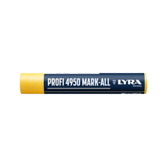 Craie jaune pour pneus LYRA PROFI 4950 Ø 15 mm