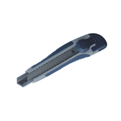 Cutter professionnel bi-matière 18 mm à molette – OUTIBAT