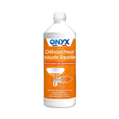 Déboucheur soude liquide 1 L – ONYX