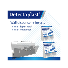 Distributeur pansements bleus Détectoplast FARMOR DIS 5610 PP