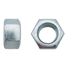 Écrou hexagonal HU classe 8 acier zingué ISO 4032 M5 à M12 - BIVI