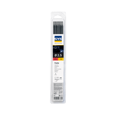 Électrodes fonte GYS Ø2,5 mm – blister de 12
