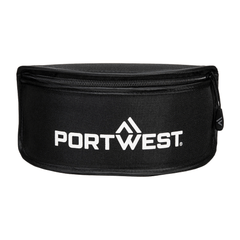Étui rigide pour lunettes de protection noir – Portwest