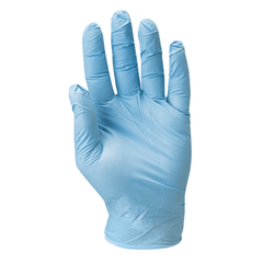 Gants jetables nitrile bleu EURO-ONE – Coverguard - Poudré