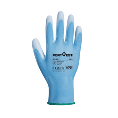 Gants de manutention enduits PU A120 - Bleu - PORTWEST