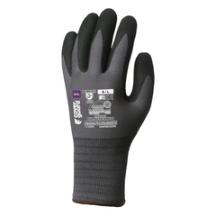 Vue de face du Gants nitrile EUROLITE 15N500 J15 – Coverguard