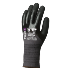 Vue de dos du Gants nitrile EUROLITE 15N505 J15 – Coverguard