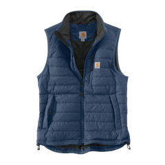 Gilet Carhartt Gilliam Vest bleu foncé déperlant