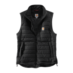 Gilet Carhartt Gilliam Vest noir déperlant