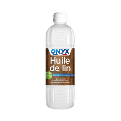 Huile de lin crue 100 % 1L – ONYX