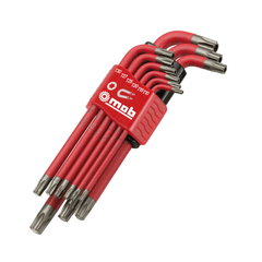 Jeu 9 clés mâles Torx Tamper aimantées – MOB 9064020101