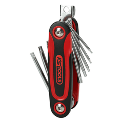 Jeu de clés mâles TORX® KS TOOLS 8 pcs