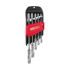 Jeu de clés mixtes à cliquet inclinables KS TOOLS 5 pcs