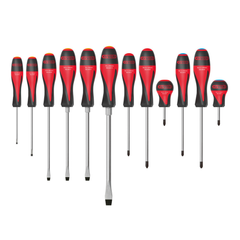 Jeu de 12 tournevis ULTIMATE, Fente - PH - PZ de chez KS Tools