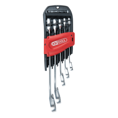 Jeu de 5 clés mixtes à cliquet reversible GEARplus® KS Tools