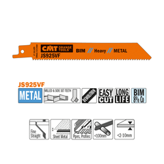 Lame scie sabre JS925VF métal 150 mm x5 – CMT