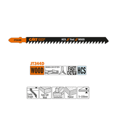 Lame de scie sauteuse JT344D - Bois tendre, coupe droite - CMT
