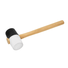 Maillet caoutchouc double dureté 60 mm - MOB