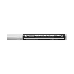 Marqueur permanent blanc 2–4 mm LYRA Mark+Sign 4050