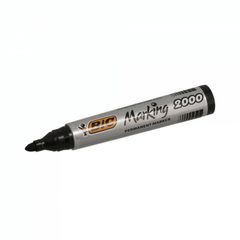 Marqueur permanent noir 1,7 mm BIC Marking 2000